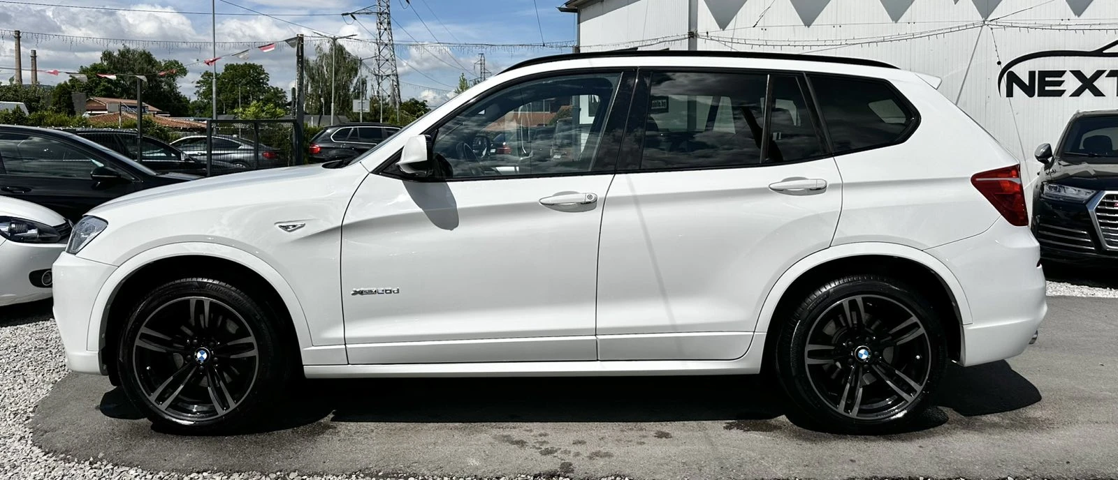 BMW X3 2.0D 184HP X-DRIVE - изображение 8