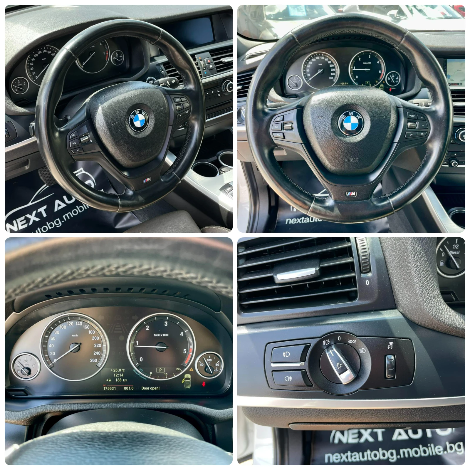 BMW X3 2.0D 184HP X-DRIVE | Mobile.bg   12