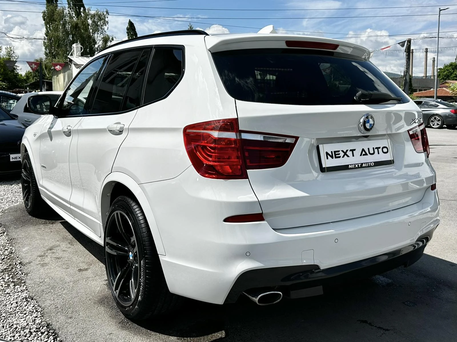 BMW X3 2.0D 184HP X-DRIVE - изображение 7