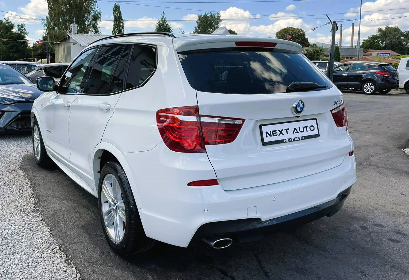 BMW X3 2.0D 184HP X-DRIVE - изображение 7