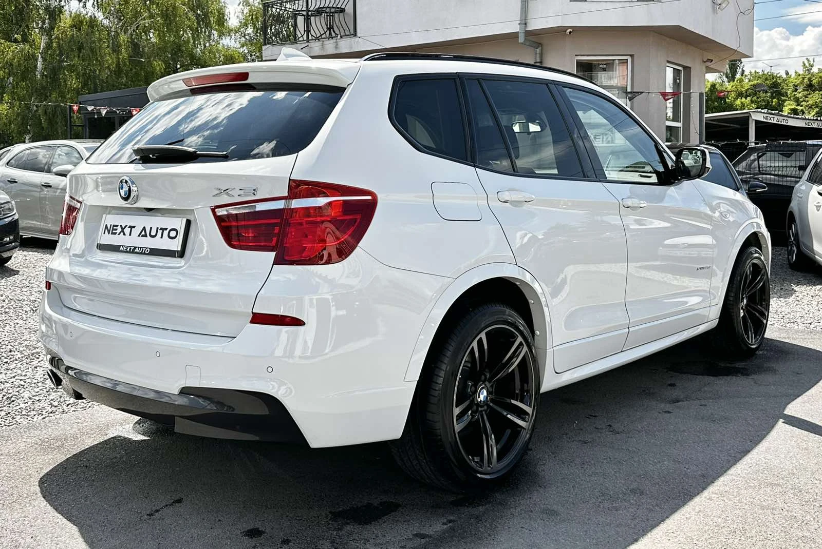 BMW X3 2.0D 184HP X-DRIVE - изображение 5