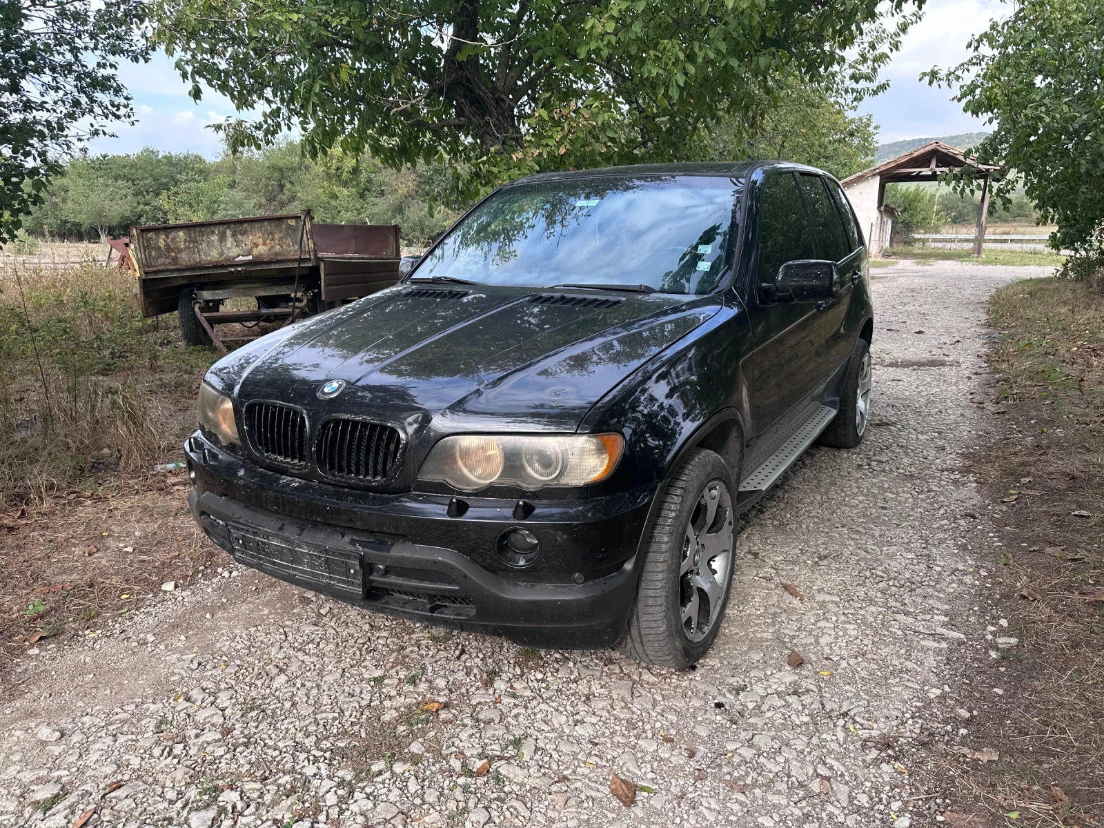 BMW X5 4.4  - [1] 