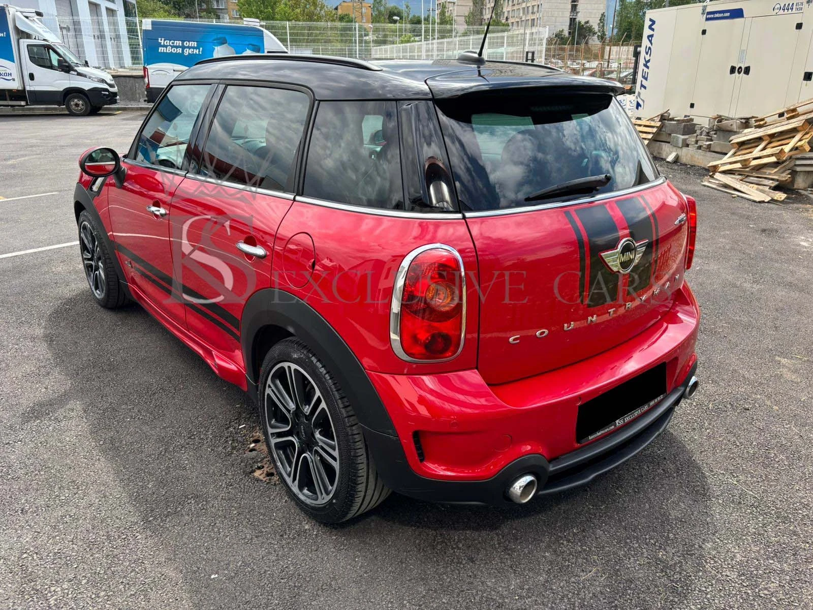 Mini Countryman SD ALL4* JOHN COOPER WORKS* PANORAMA*  - изображение 7