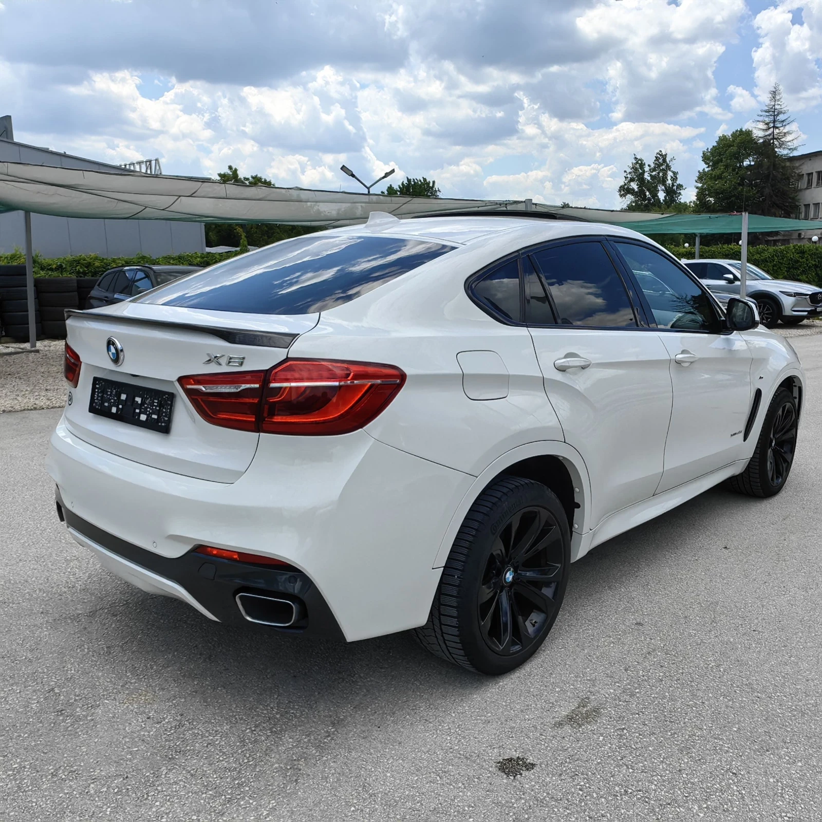 BMW X6 40d/M-pack/ 183х.км Швейцария  - изображение 6