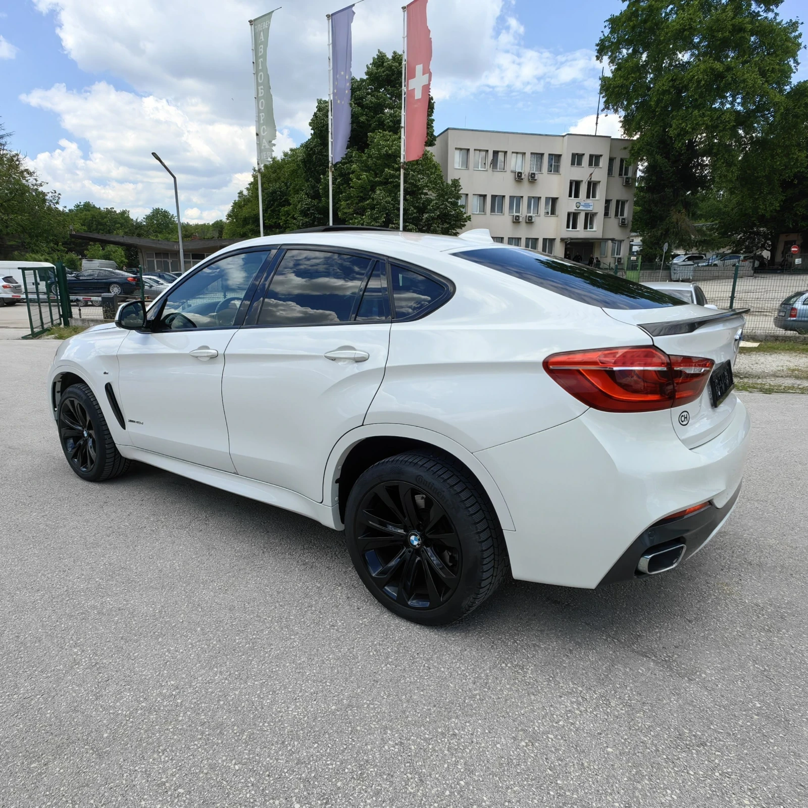 BMW X6 40d/M-pack/ 183х.км Швейцария  - изображение 7