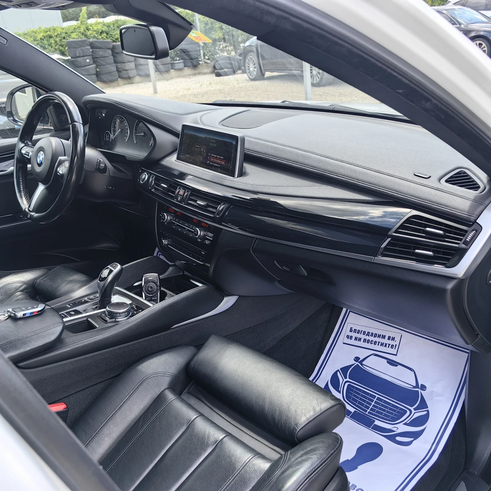 BMW X6 40d/M-pack/ 183х.км Швейцария  - изображение 8