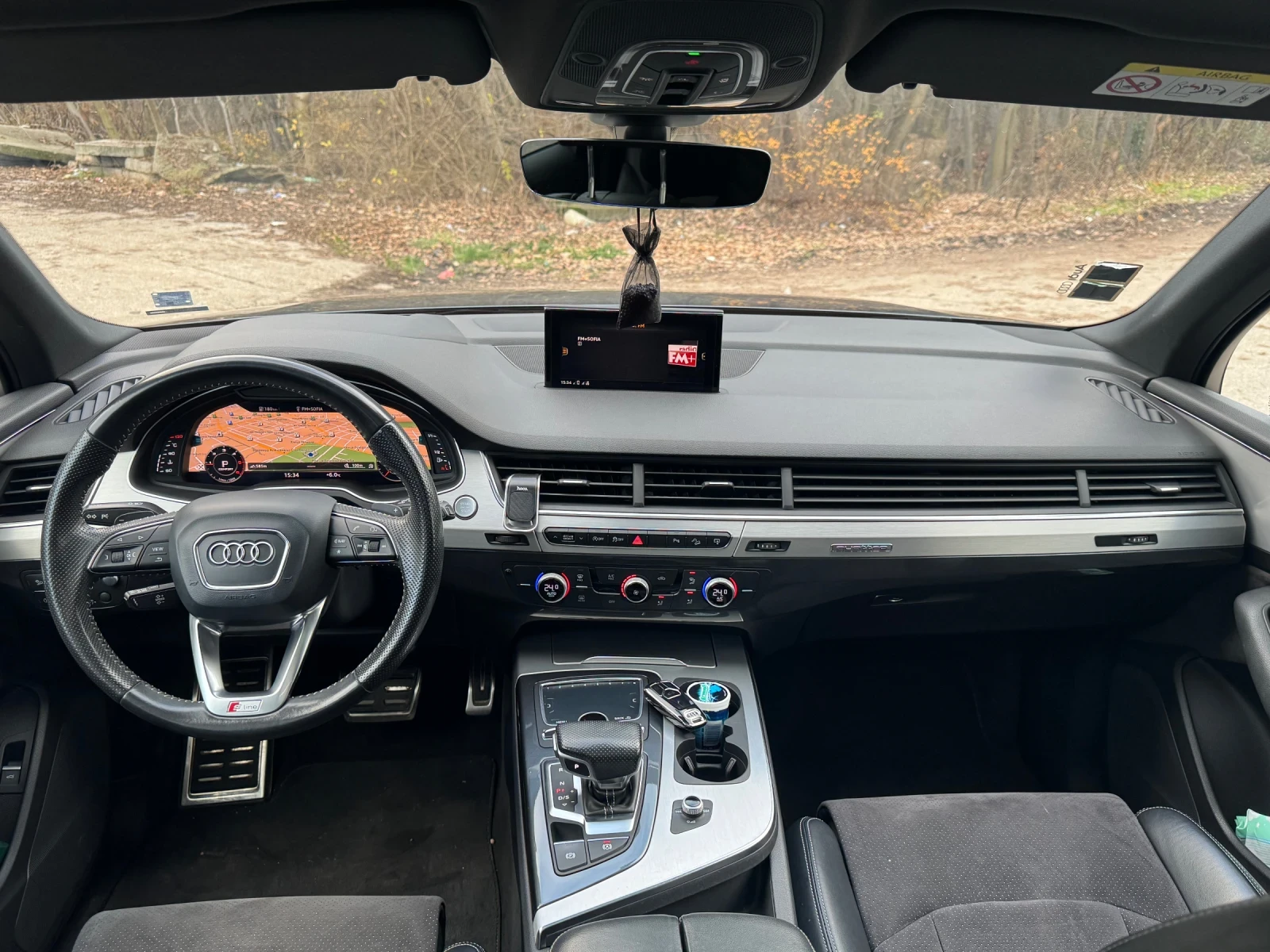 Audi Q7 S-LINE ��������� ������ ����� | Mobile.bg � ����������� 12