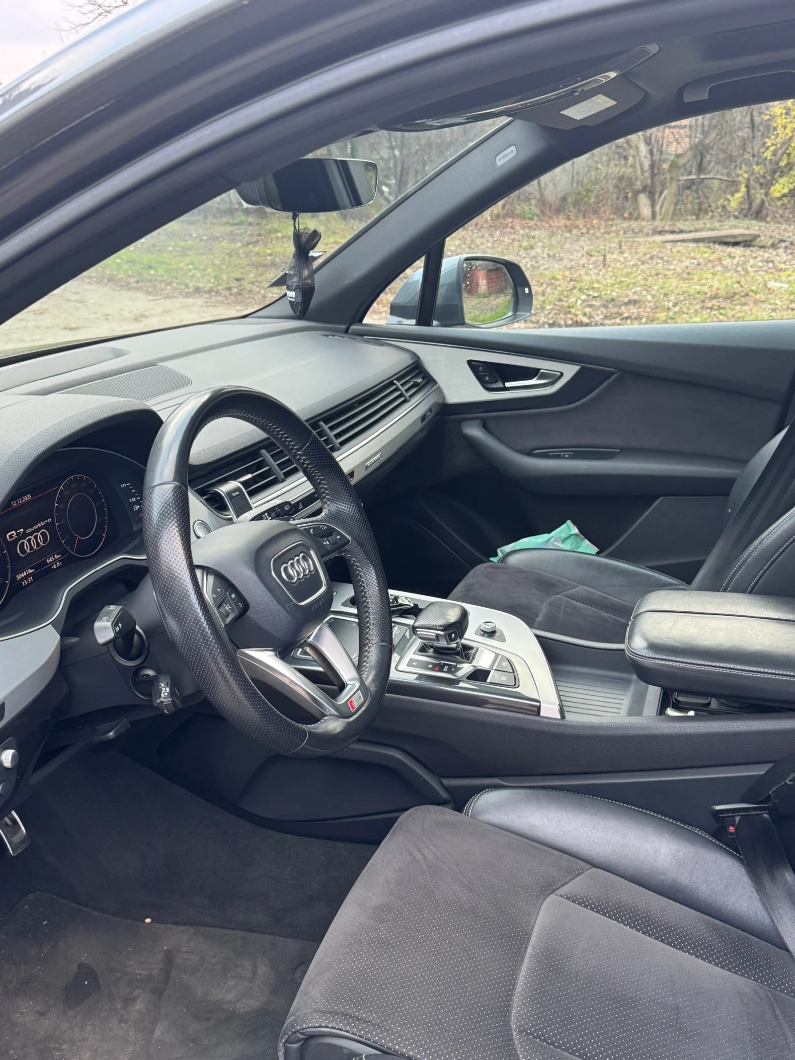 Audi Q7 S-LINE ��������� ������ ����� | Mobile.bg � ����������� 13