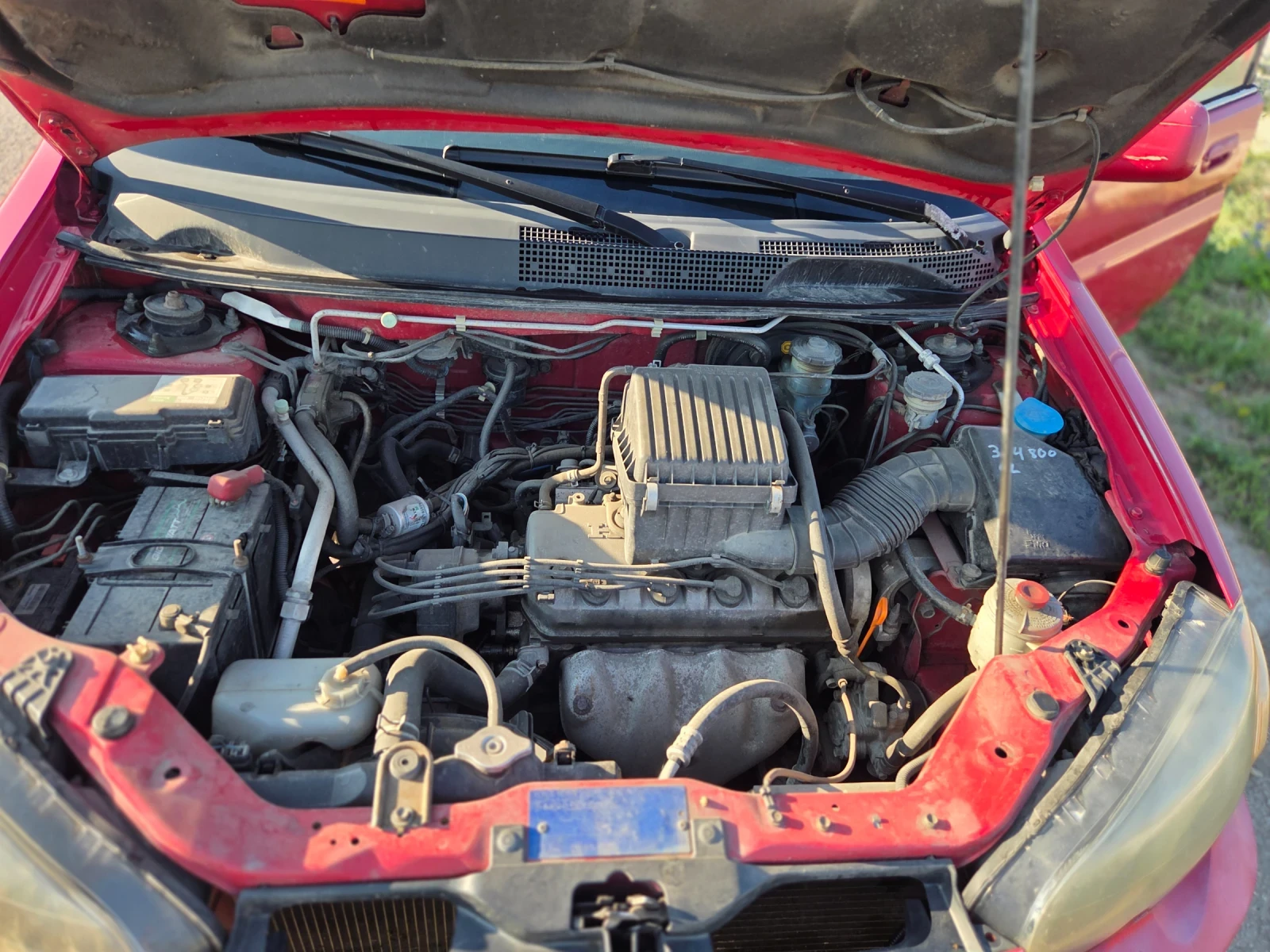 Honda Hr-v 1.6 само на предно - изображение 8