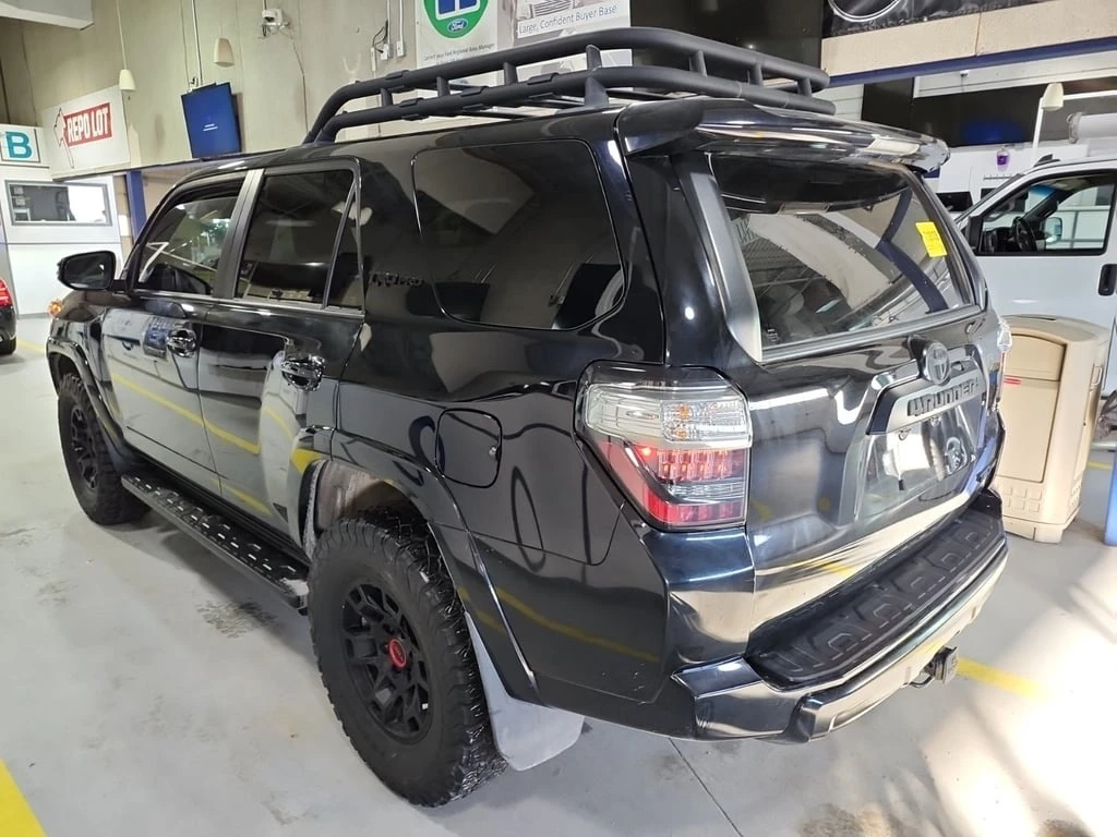 Toyota 4runner * TRD PRO * CARFAX * БЕЗ ПЪРВОНАЧАЛНА ВНОСКА - изображение 4