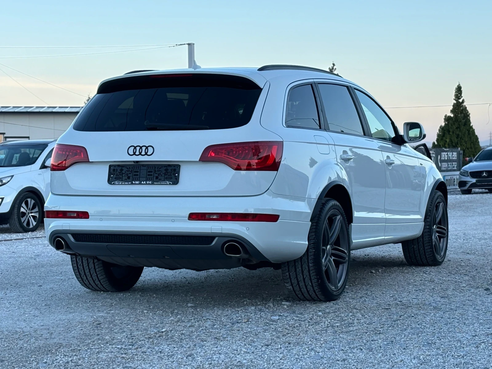 Audi Q7 3.0 TDI/4x4/3xS-line/2xCam/6+ 1/8zf | Mobile.bg � ����������� 4
