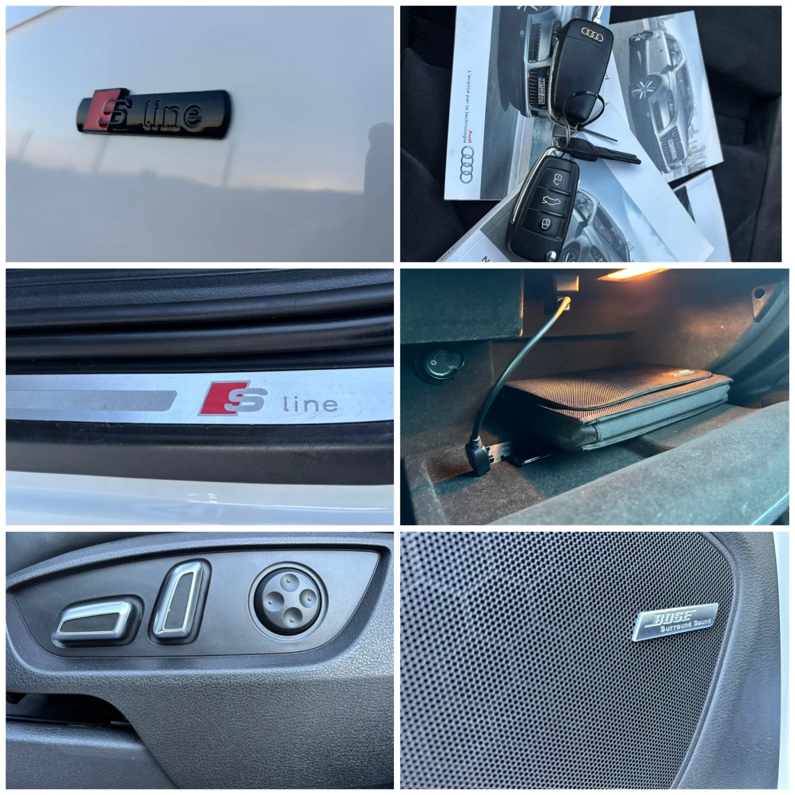 Audi Q7 3.0 TDI/4x4/3xS-line/2xCam/6+ 1/8zf | Mobile.bg � ����������� 14