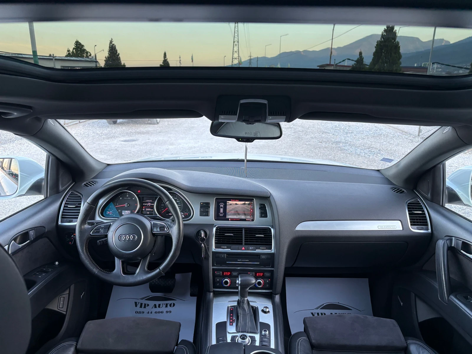Audi Q7 3.0 TDI/4x4/3xS-line/2xCam/6+ 1/8zf | Mobile.bg � ����������� 10