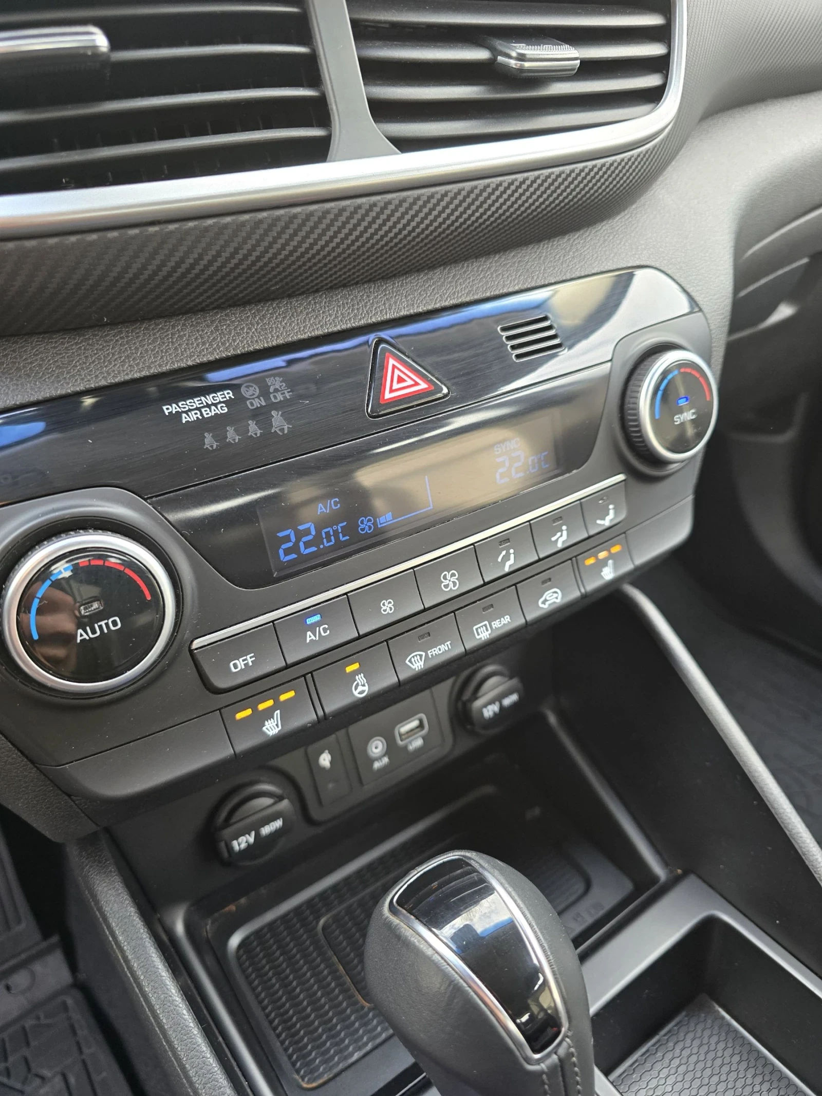 Hyundai Tucson 1.6CRDI 48V HYBRID TUV, снимка 16 - Автомобили и джипове - 53569412