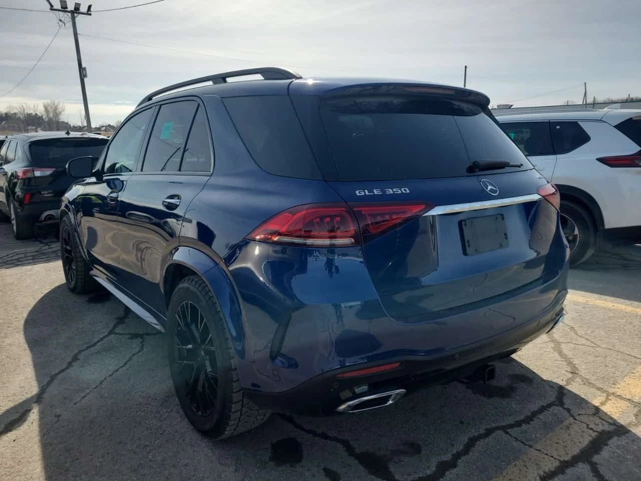 Mercedes-Benz GLE 350  | HEAD UP | 360 камери | ПАМЕТИ | BURMESTER, снимка 4 - Автомобили и джипове - 53885781