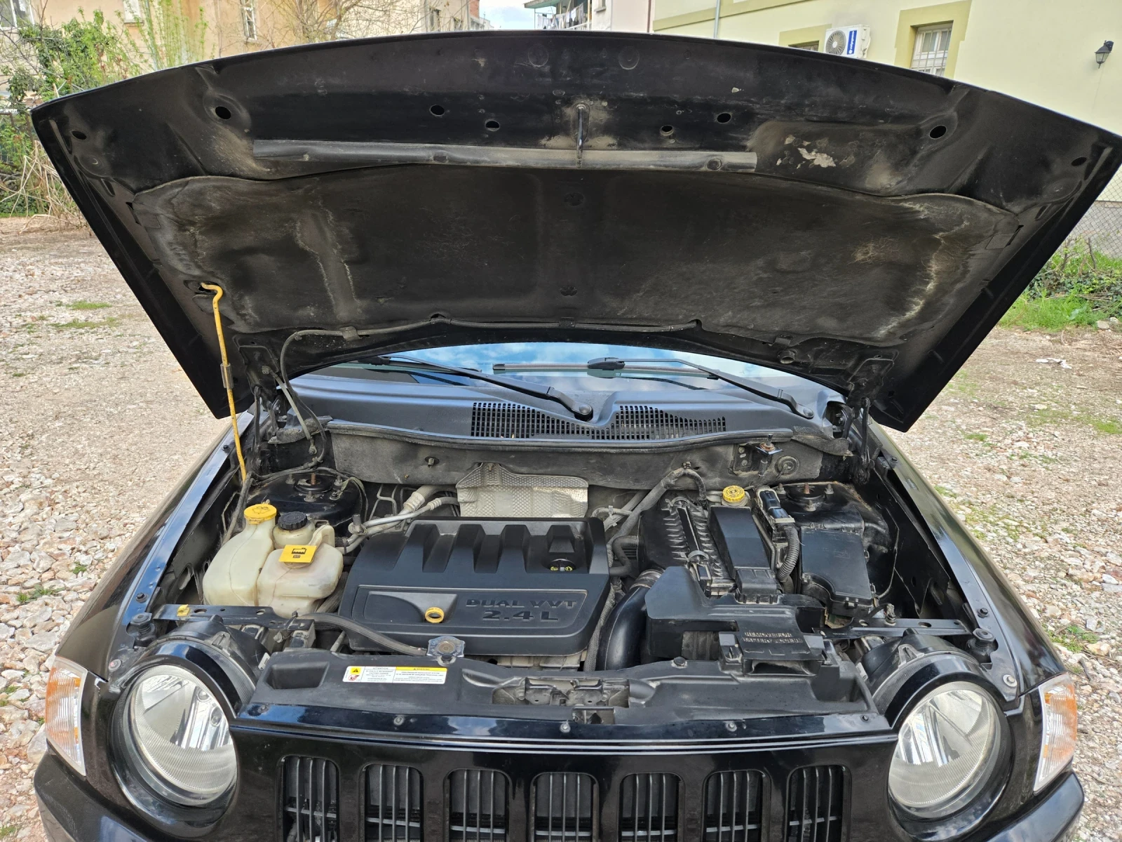 Jeep Compass 2.4 , снимка 11 - Автомобили и джипове - 54169314