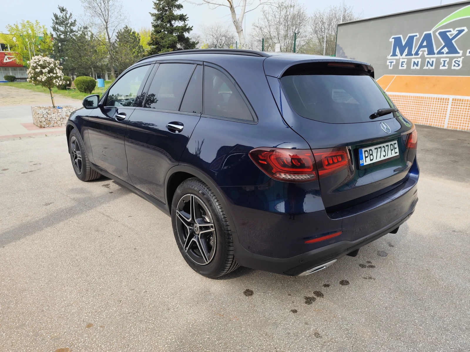 Mercedes-Benz GLC 400 МАСАЖ AMG AIRMATIC MULTIBEAM BURMESTER 360 HUD PAN, снимка 6 - Автомобили и джипове - 54183734