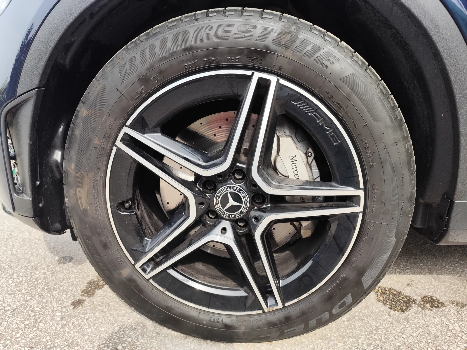 Mercedes-Benz GLC 400 МАСАЖ AMG AIRMATIC MULTIBEAM BURMESTER 360 HUD PAN, снимка 12 - Автомобили и джипове - 54183734