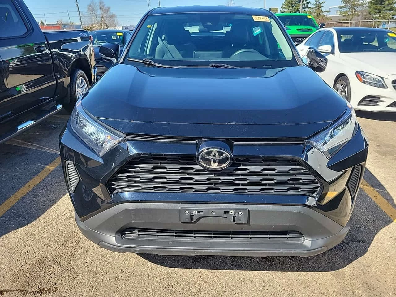 Toyota Rav4 AWD LE| ПОДГРЕВИ| LANE ASSIST| CARFAX| , снимка 17 - Автомобили и джипове - 54413667