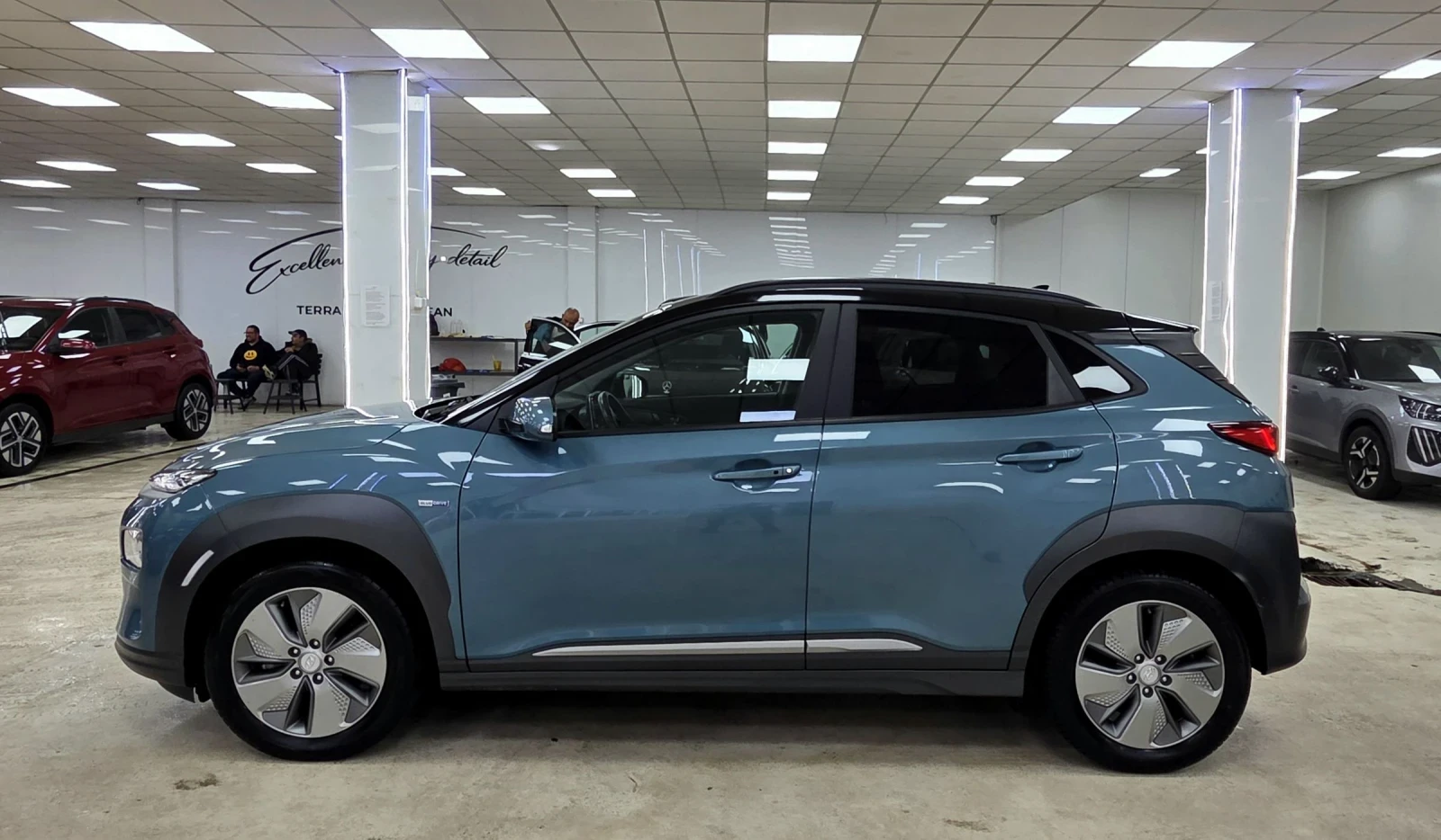 Hyundai Kona 64KWh/Premium/SOH100%, снимка 5 - Автомобили и джипове - 54654476