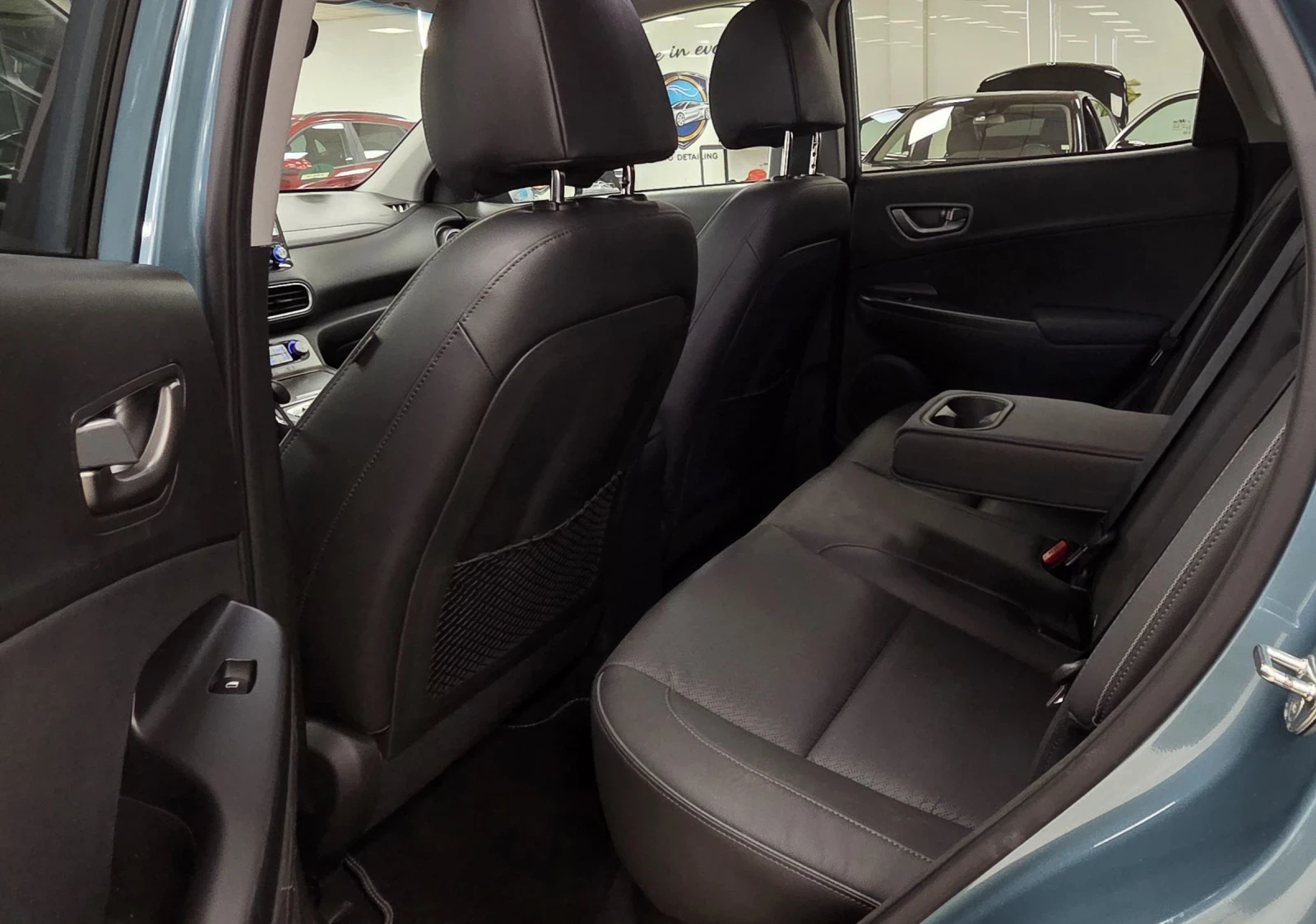 Hyundai Kona 64KWh/Premium/SOH100%, снимка 9 - Автомобили и джипове - 54654476