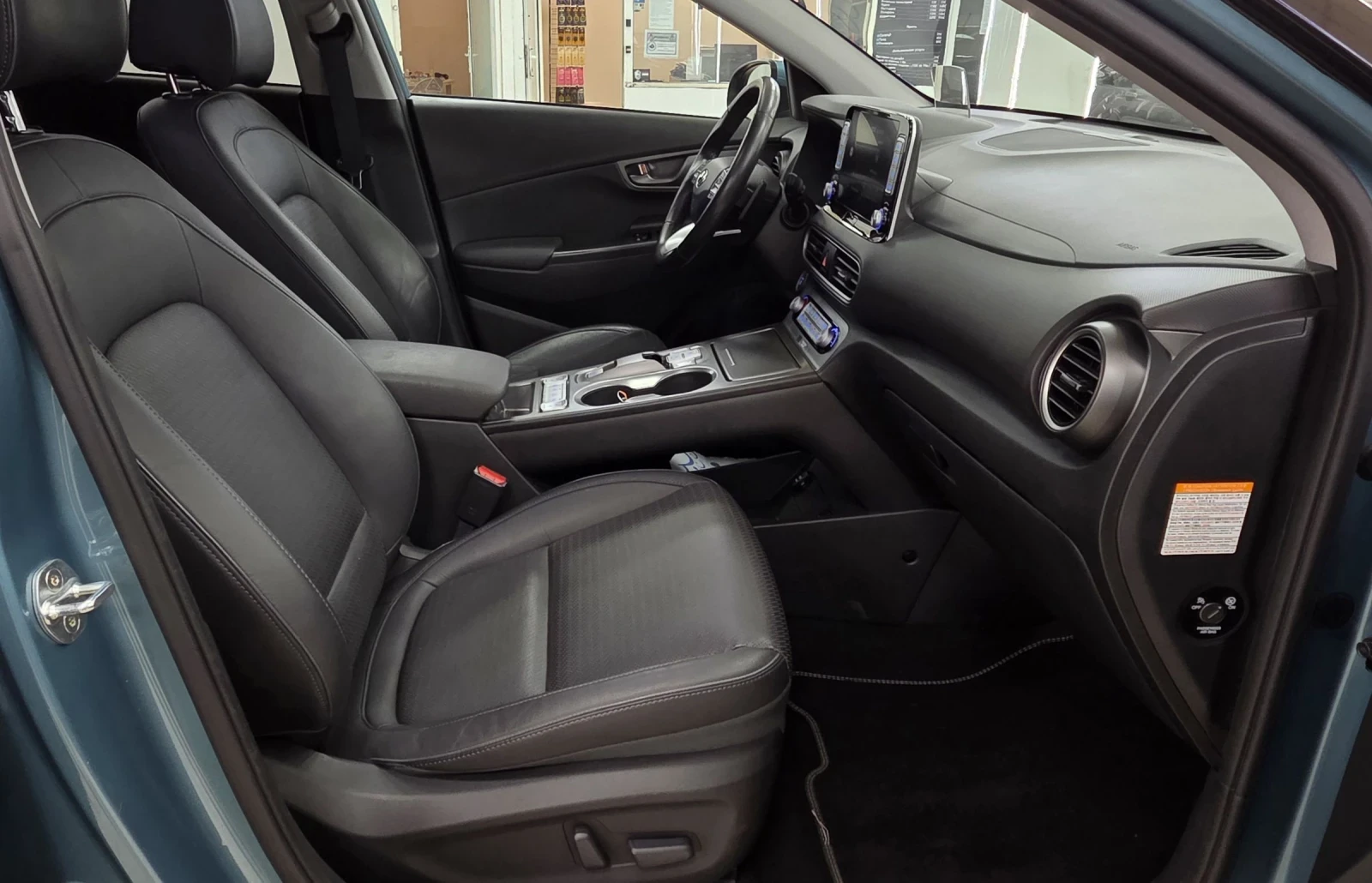 Hyundai Kona 64KWh/Premium/SOH100%, снимка 11 - Автомобили и джипове - 54654476