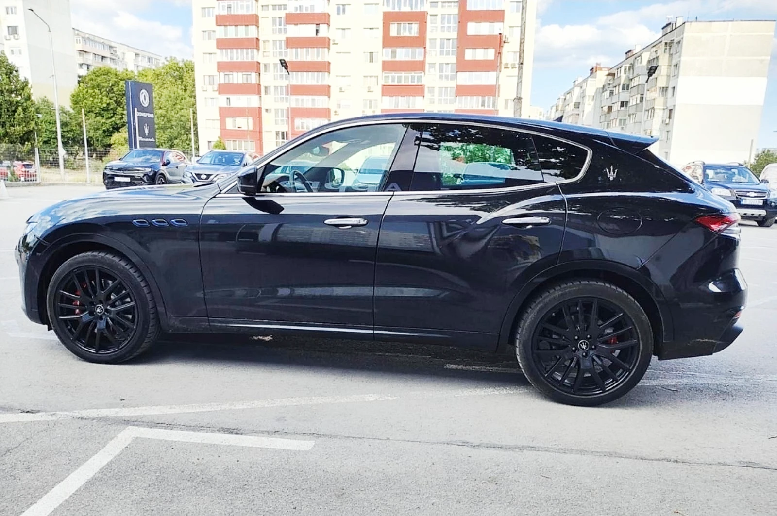 Maserati Levante GT Hybrid * FULL Q4 10 500 км; 1ви собственик, снимка 7 - Автомобили и джипове - 55069376