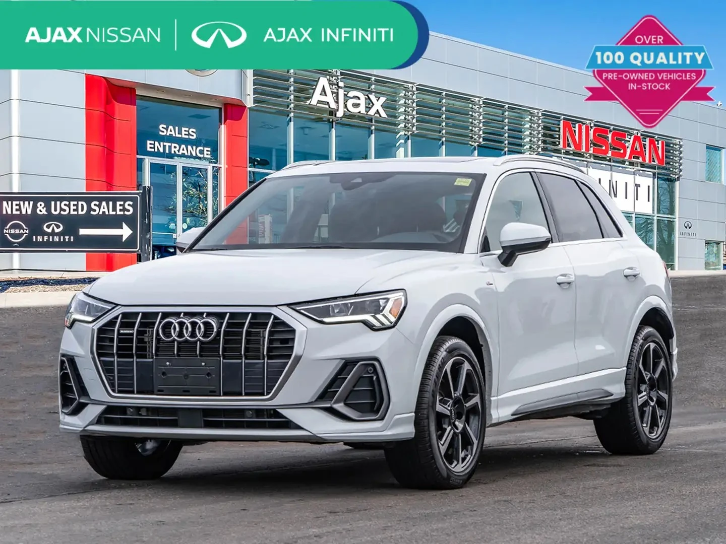 Audi Q3 Progressiv * AвтоКредит * (ЦЕНА ДО БГ)