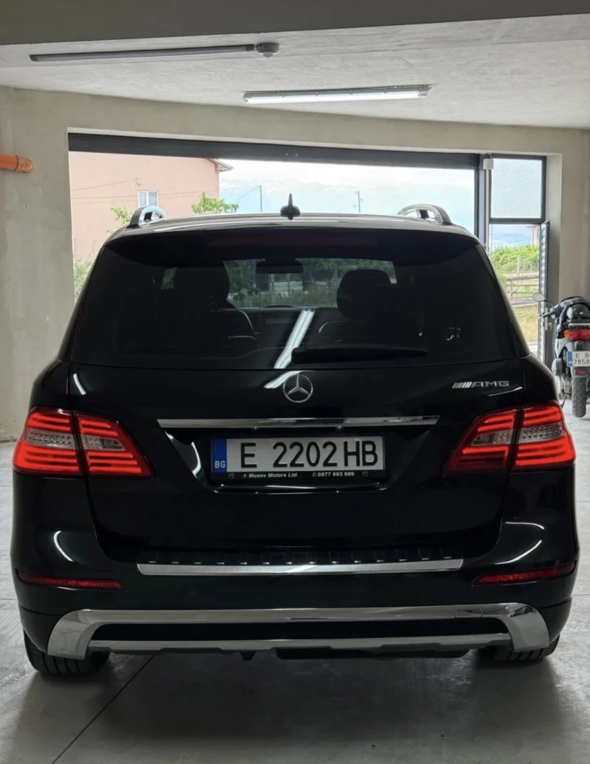 Mercedes-Benz ML 350, снимка 7 - Автомобили и джипове - 55505308