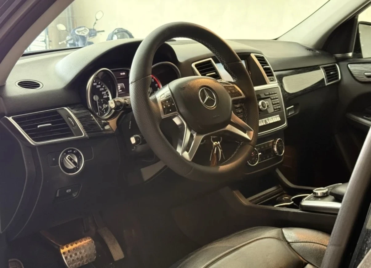 Mercedes-Benz ML 350, снимка 10 - Автомобили и джипове - 55505308