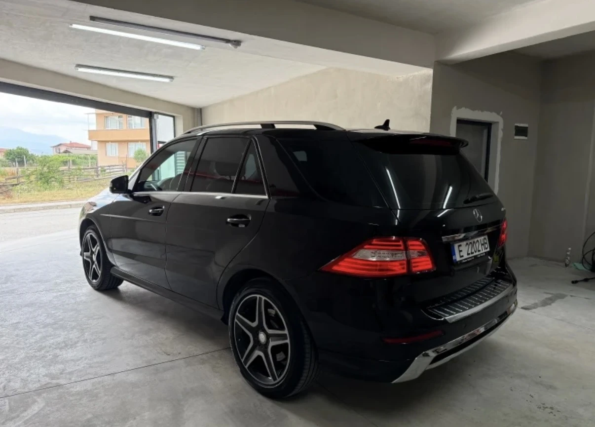 Mercedes-Benz ML 350, снимка 4 - Автомобили и джипове - 55505308