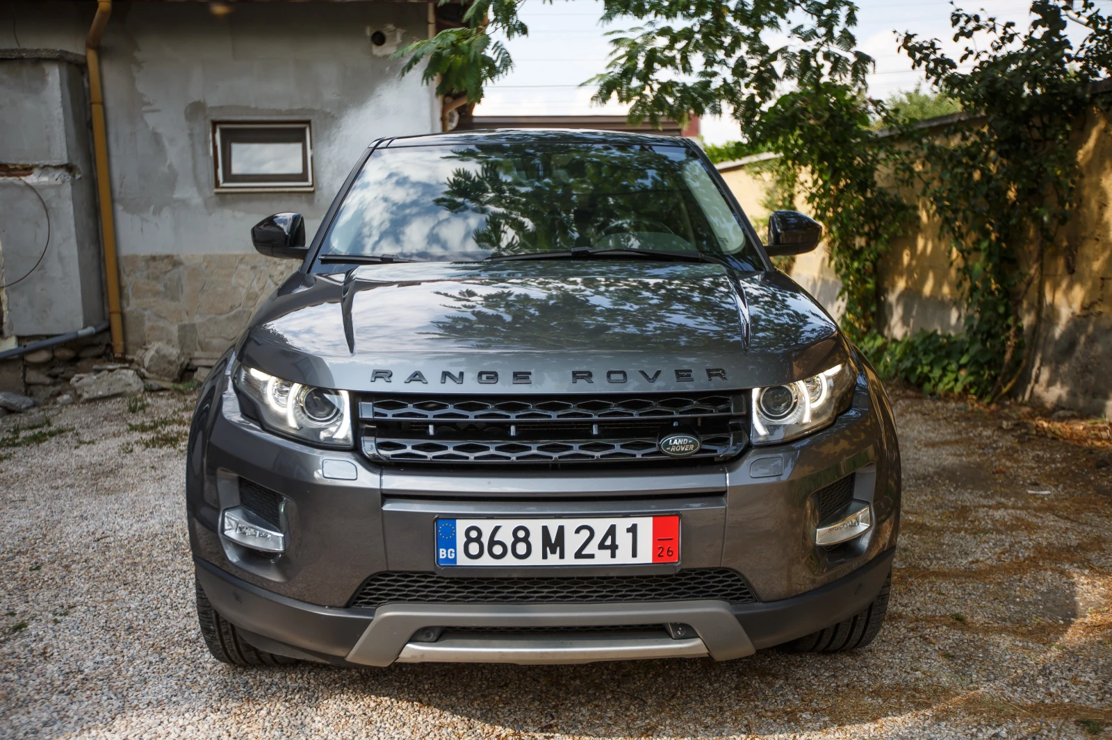 Land Rover Evoque 2.2td4 Black