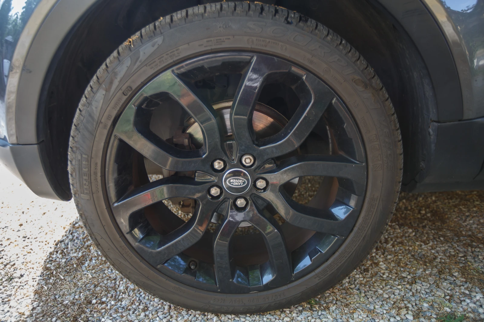 Land Rover Evoque 2.2td4 Black, снимка 16 - Автомобили и джипове - 55588669