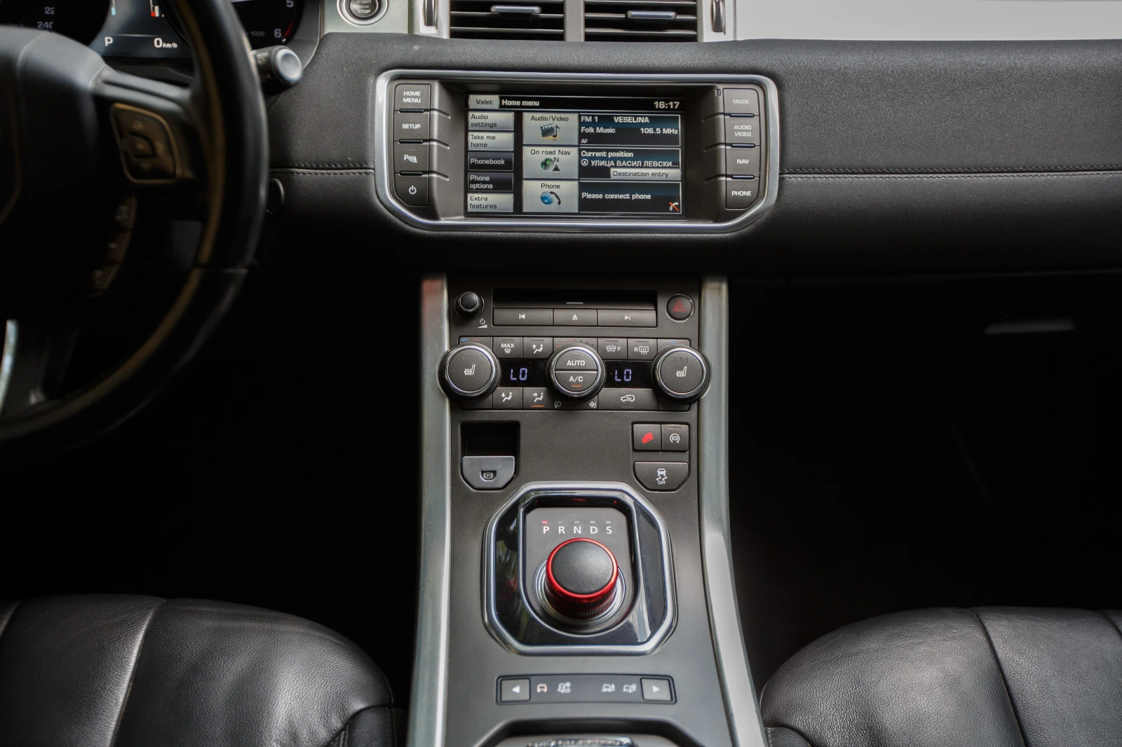 Land Rover Evoque 2.2td4 Black, снимка 11 - Автомобили и джипове - 55588669