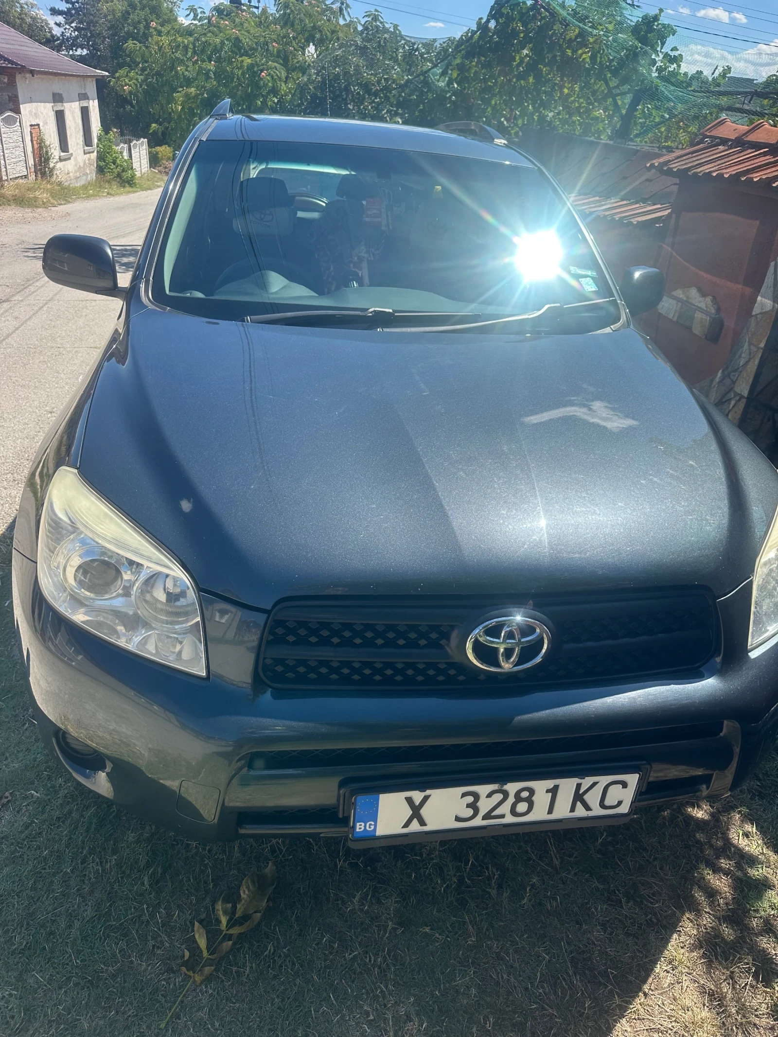 Toyota Rav4 Десен волан