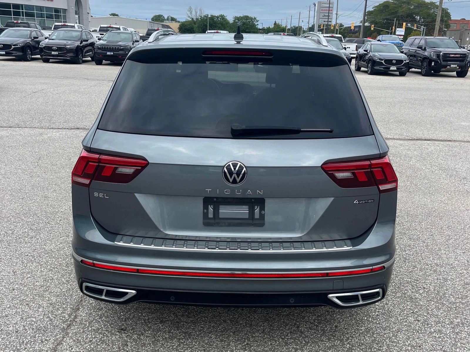 VW Tiguan * Highline R Line * CARFAX * ��� ������������ ���� | Mobile.bg � ����������� 4