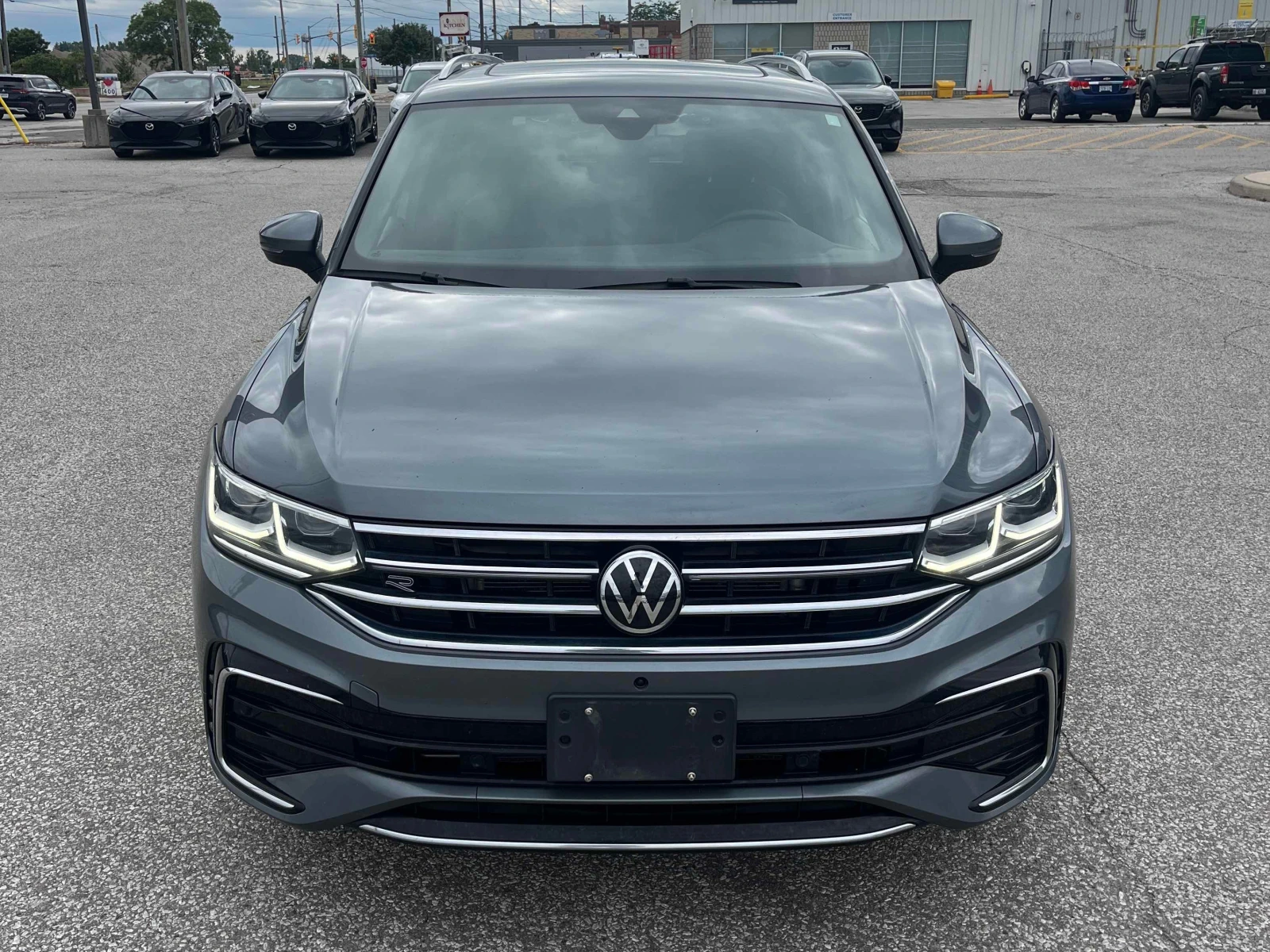 VW Tiguan * Highline R Line * CARFAX * ��� ������������ ���� | Mobile.bg � ����������� 6