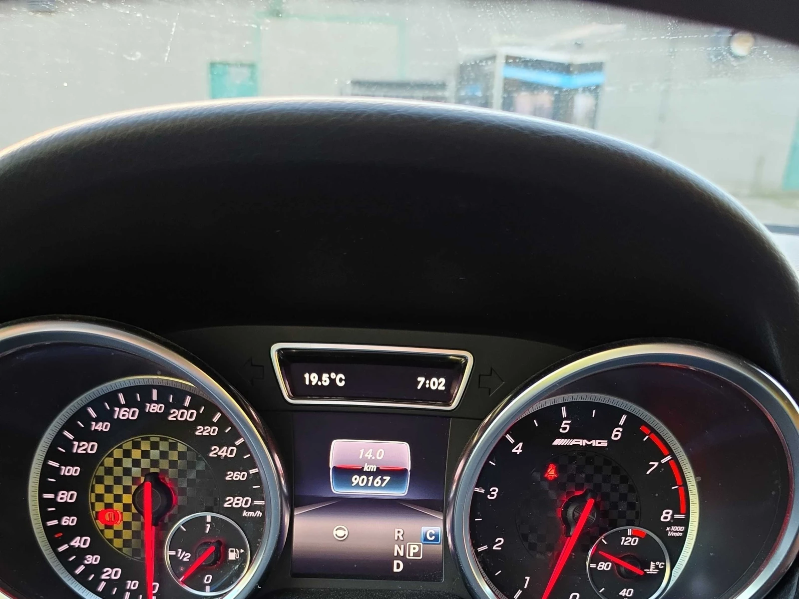 Mercedes-Benz GLE 43 AMG  * АВТОКРЕДИТ БЕЗ ПЪРВОНАЧАЛНА ВНОСКА* , снимка 8 - Автомобили и джипове - 55850976