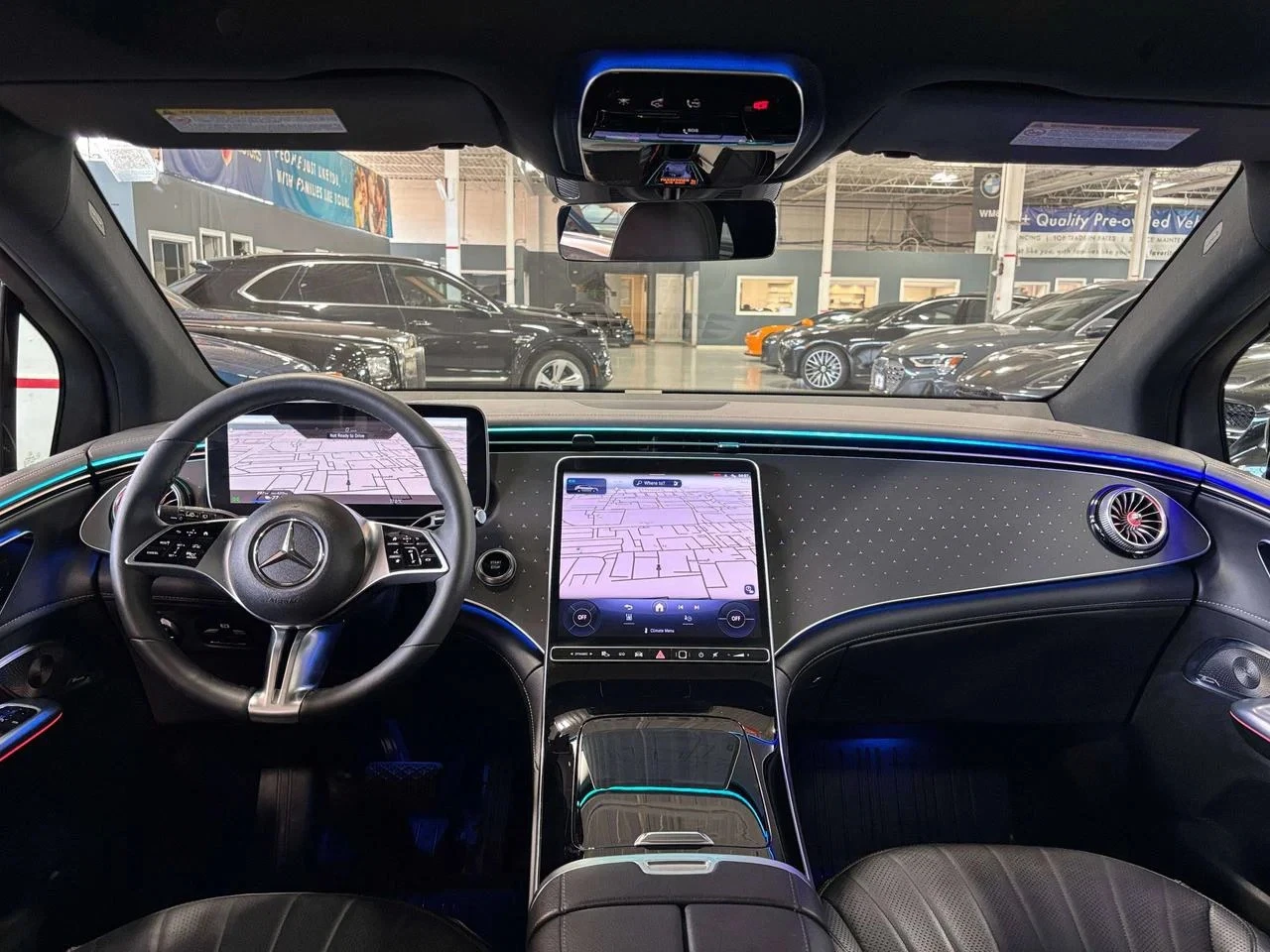 Mercedes-Benz EQE 350 4MATIC, снимка 10 - Автомобили и джипове - 56177154