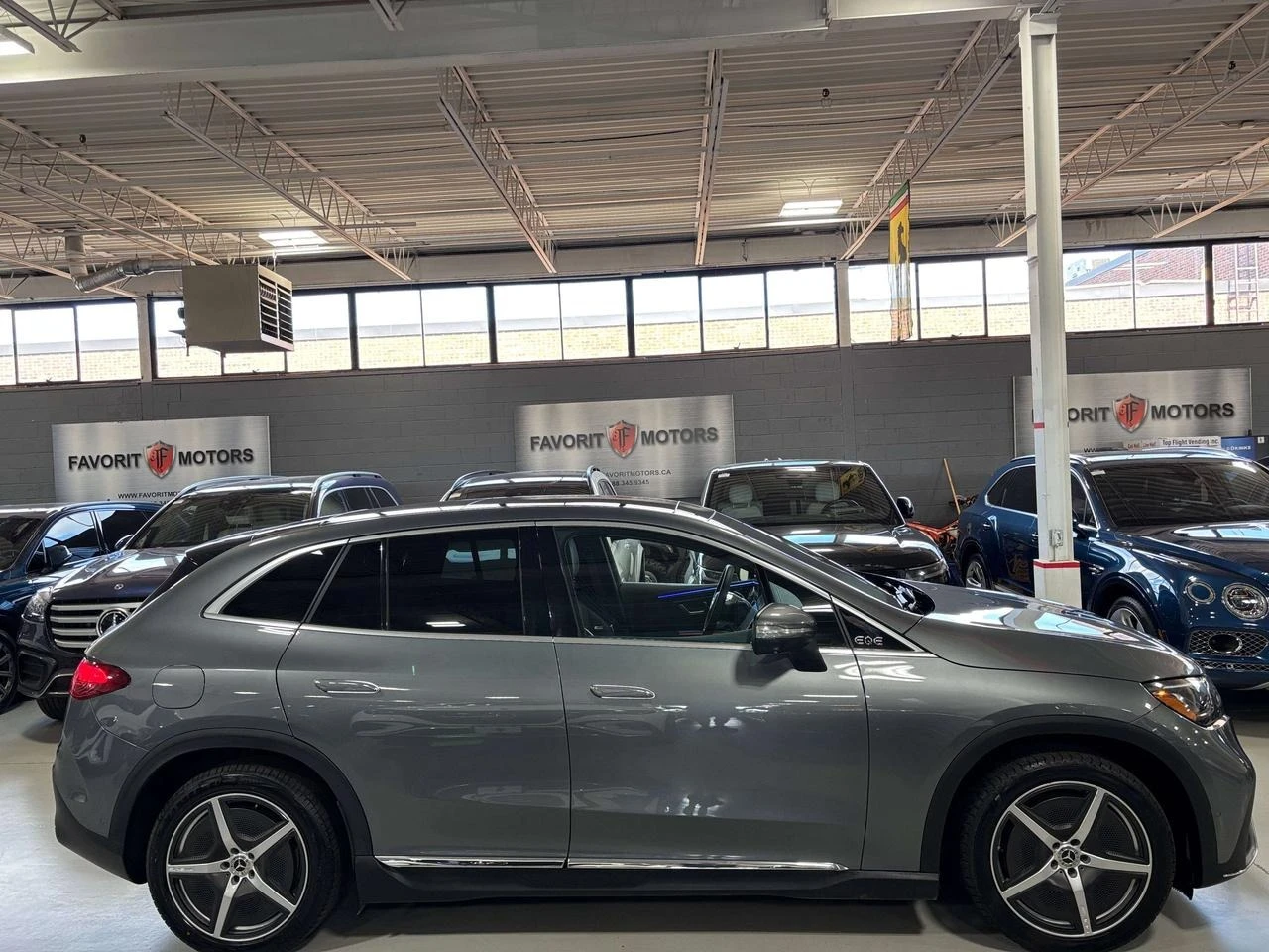 Mercedes-Benz EQE 350 4MATIC, снимка 3 - Автомобили и джипове - 56177154