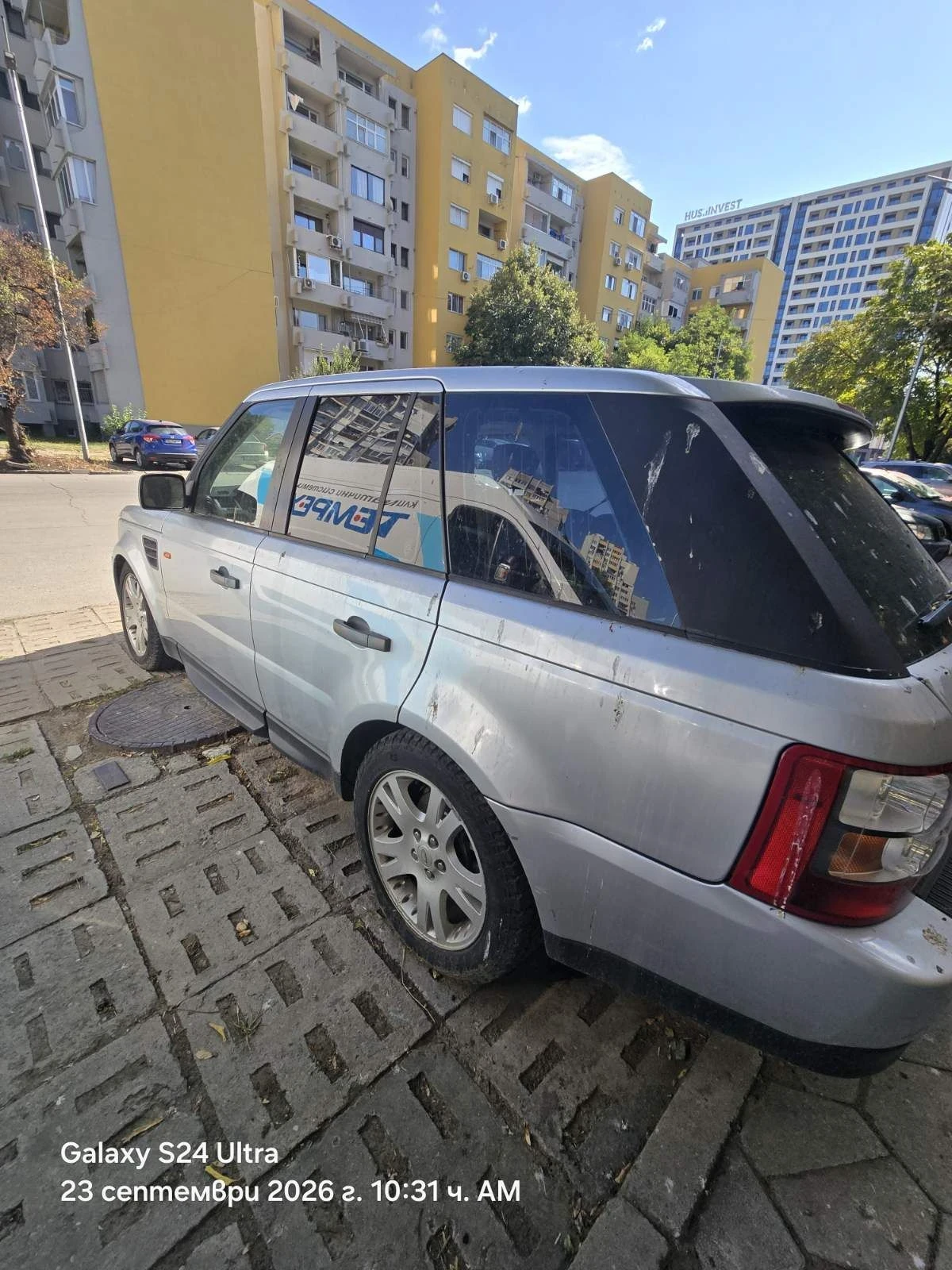 Land Rover Range Rover Sport, снимка 3 - Автомобили и джипове - 56205159