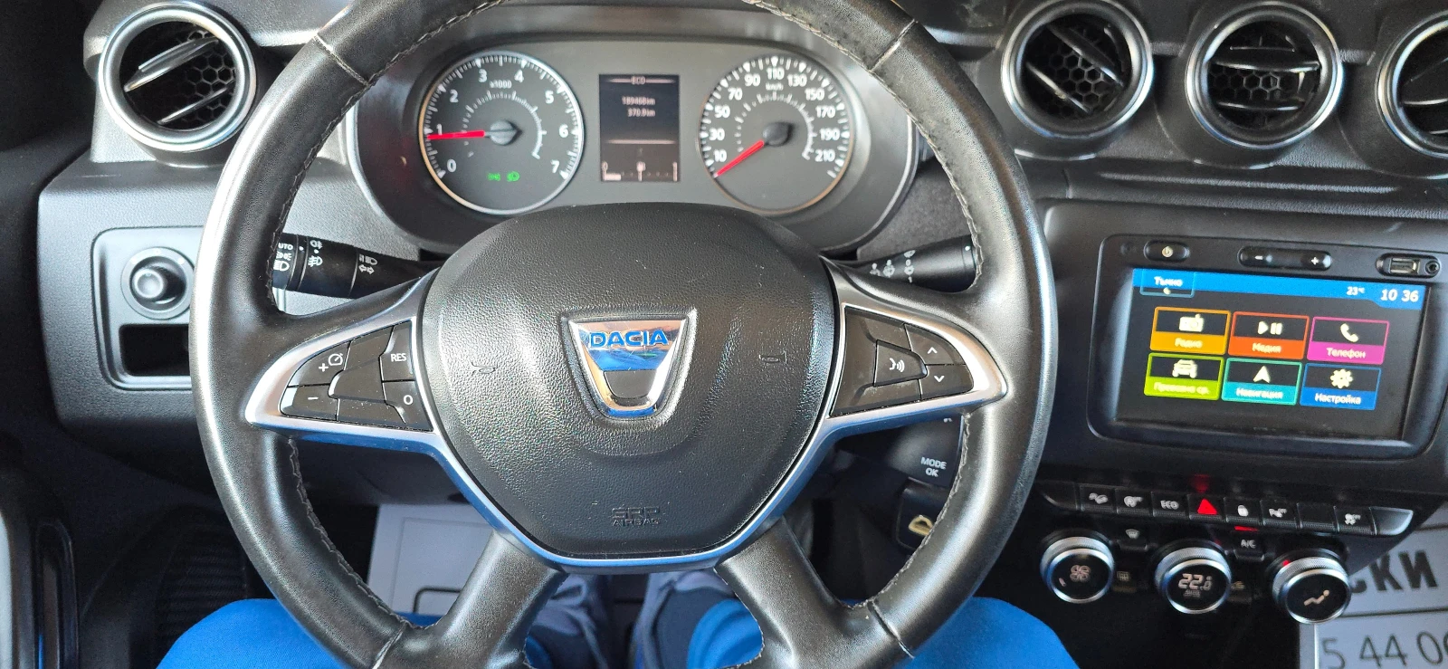 Dacia Duster 1.5 DCI/4x4/NAVI/CAMERA/SIDE ASIST/HILL CONTROL, снимка 7 - Автомобили и джипове - 56323094