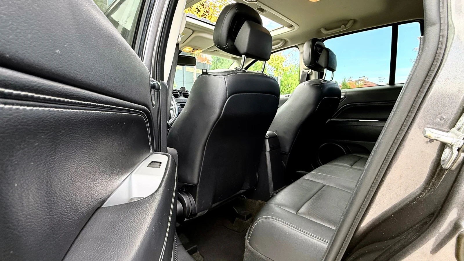 Jeep Compass 2.4I/170hp* LIMITED* 4x4* , снимка 8 - Автомобили и джипове - 56436291