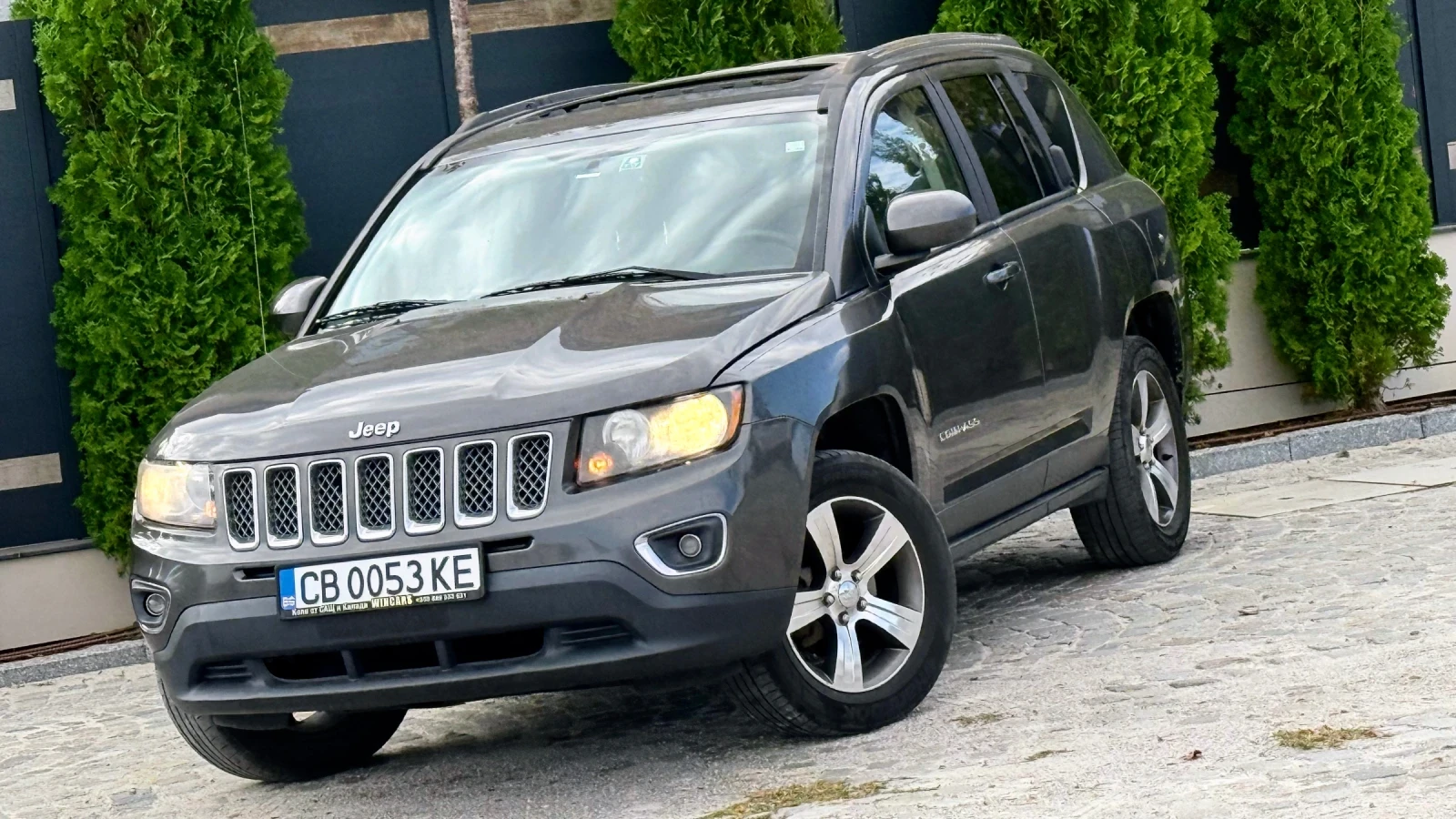 Jeep Compass 2.4I/170hp* LIMITED* 4x4* , снимка 3 - Автомобили и джипове - 56436291