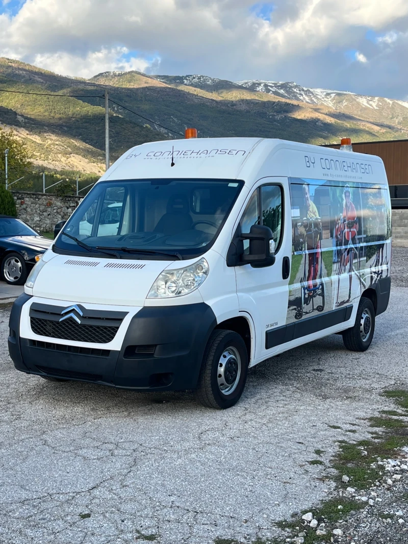 Citroen Jumper 2.2 HDI, снимка 2 - Бусове и автобуси - 52007710