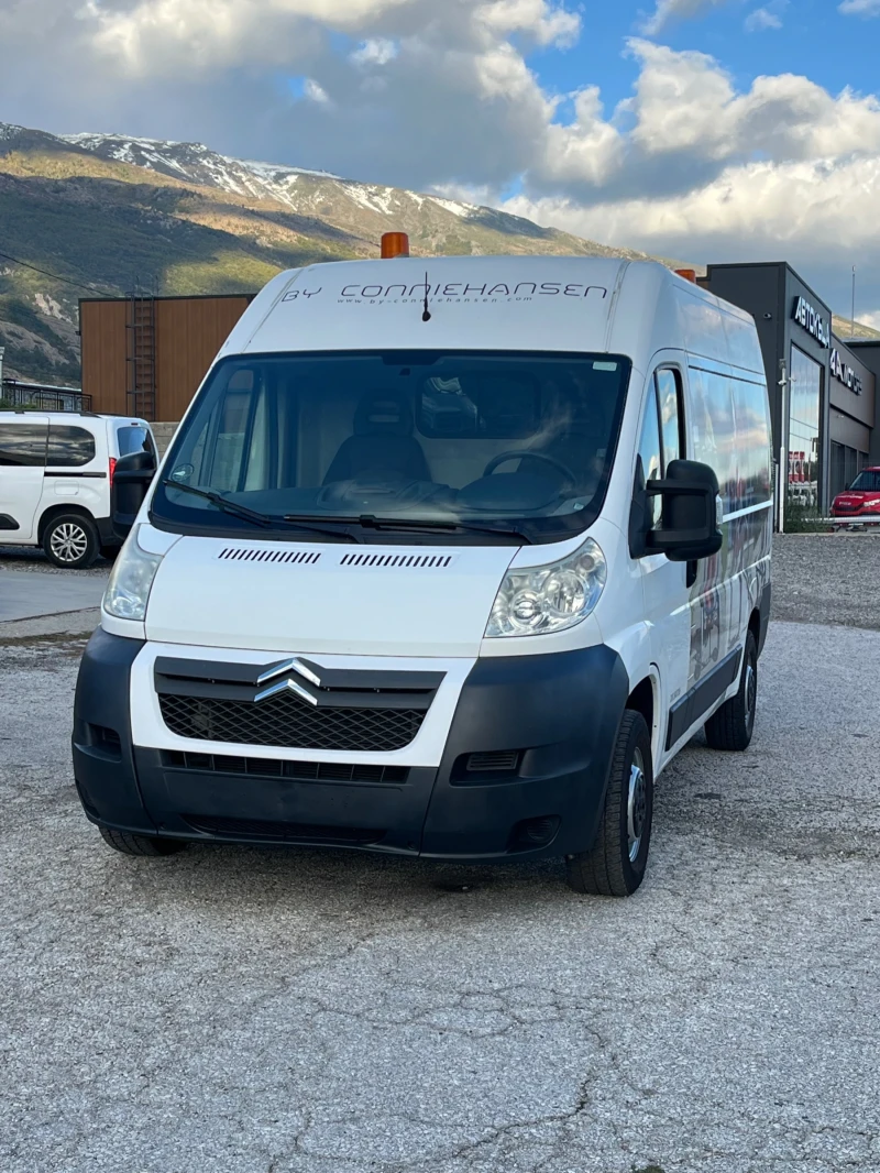 Citroen Jumper 2.2 HDI, снимка 3 - Бусове и автобуси - 52007710
