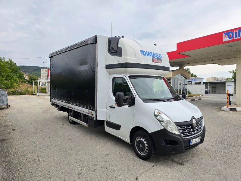 Renault Master 2.3dci ПАДАЩ БОРД!