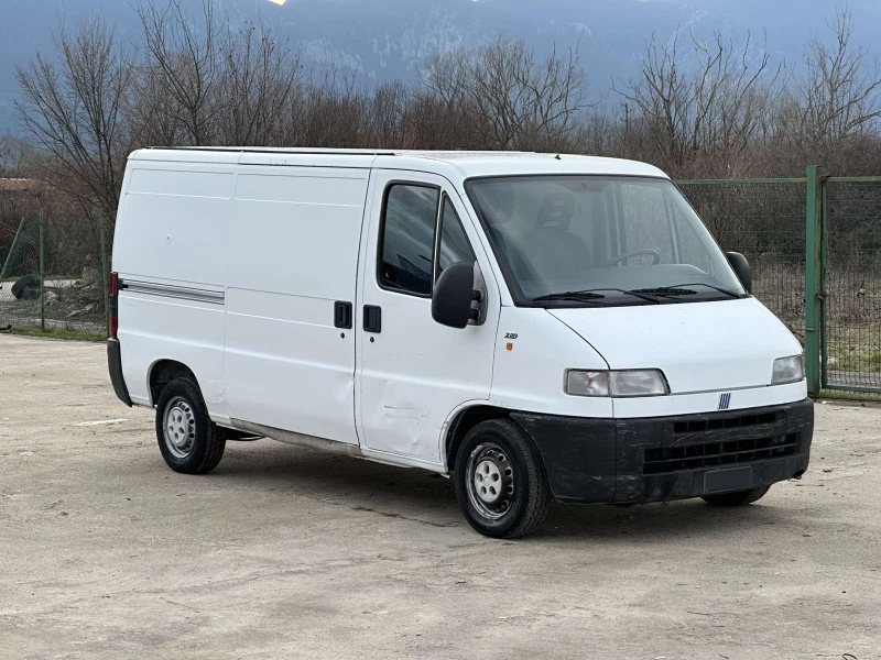 Fiat Ducato 2.8D ITALIA , снимка 3 - Бусове и автобуси - 53500443
