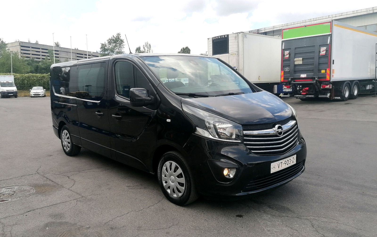 Opel Vivaro 1.6 CDTI  6 места euro 6 - изображение 3