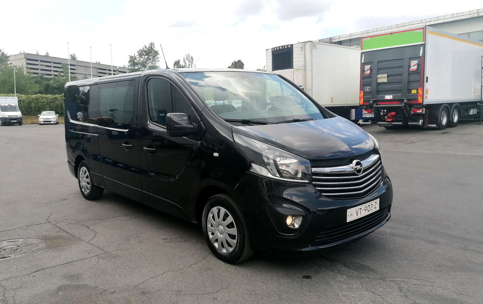 Opel Vivaro 1.6 CDTI  6 места DC - изображение 3